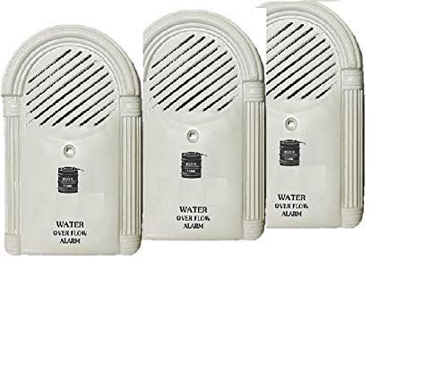 VERMA Gadget The 3 Pcs Water Tank Alarm Overflow Alarm with LED and with Voice Sound