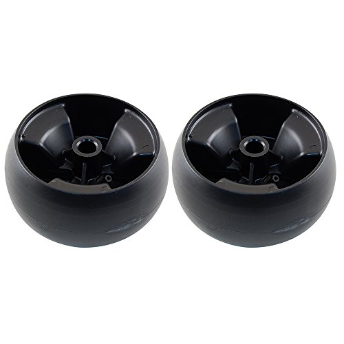 MTD 734-04155 Pack of 2 Deck Wheels