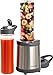 Secura 300W Personal Blender Smoothie Maker with Stainless Steel Blade 2 Sports Bottles (2 year warranty)