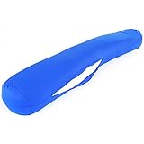 Replacement Body Pillow Cover - Black for Squishy Deluxe Microbead Body Pillow