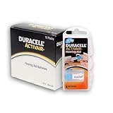 60 Duracell Hearing Aid Batteries Size: 675