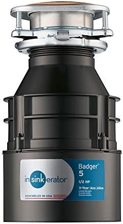 Amazon Com Insinkerator Tejon Badger 5 120 00 Volts Home Improvement