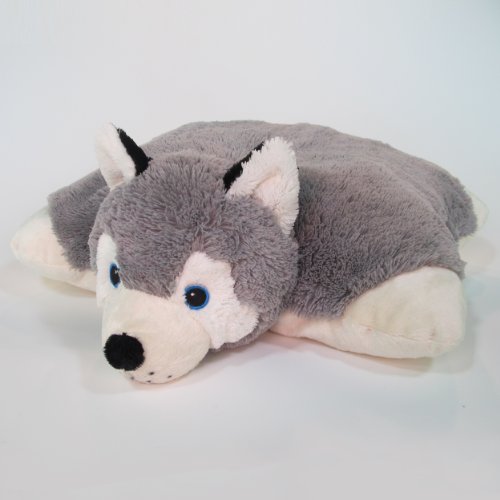 Plushez Rusty Husky Pillow Pet Amazon In Home Kitchen