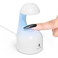 Lotifie Mini UV Light for Gel Nails, Great Value Eggshell LED Nail Lamp, USB Nail Dryer for Fast Curing Gel Nail Polish, Gel Glue,Nail Art,Semi Cured Gel Nail Strips