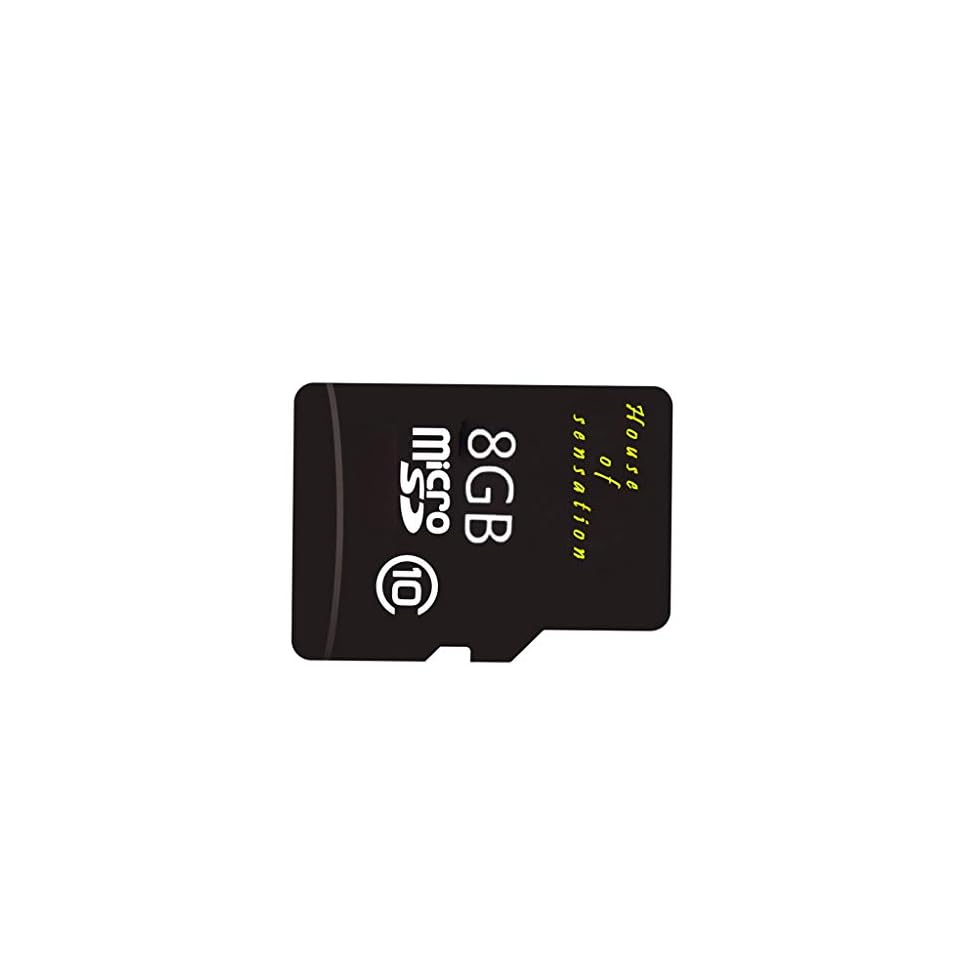 Gadgets Appliances Micro SD Card 8GB with Adapter Class 10, Read Speed