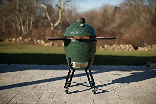 Aura Outdoor Products AOP-ENL Rolling Cart Rolling Nest Large Kamado Grills Including Big Green Egg, Kamado Joe (Certified Refurbished) - Thumbnail 7