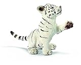 Schleich Tiger Playing White Cub