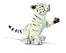 Schleich Tiger Playing White Cub