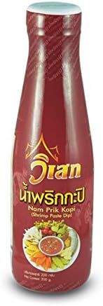Wiset Instant Nam Prik Kapi Chili Paste Shrimp Paste Dip 200 G (7.05oz)