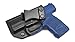 Concealment Express IWB KYDEX Holster: fits Walther PPS - Custom Molded Fit - Made in USA - Inside Waistband Concealed Carry Holster - Adjustable Cant & Retention