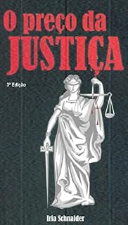 Livro O PREÇO DA JUSTIÇA