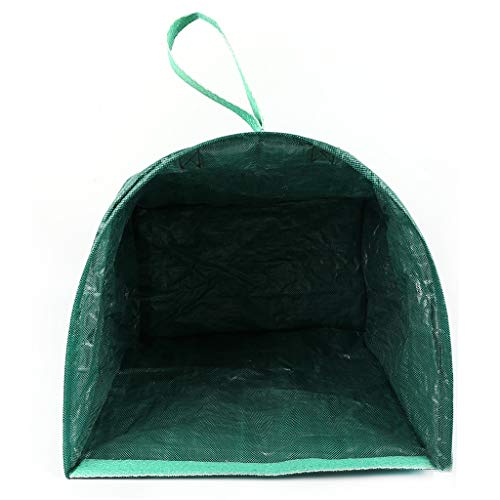 Bettal Yard Dustpan-Type Garden Bag for Collecting Leaves - Reuseable Heavy Duty Gardening Bags, Lawn Pool Garden Leaf Waste Bag - Thumbnail 2