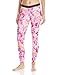 Duofold Women's Light Weight Thermatrix Performance Thermal Legging, Splatter Canvas, Small
