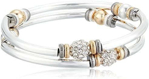 Nine West Silver-Tone and Floater