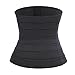 Junlan Waist Trainer, Corset Cincher Body Slimmer Shaper Tummy Control for Women (2XL) Black