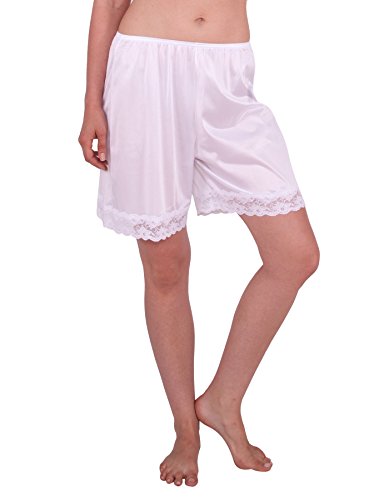 Under Moments Bloomers (UM52021) White, 22" 3XL
