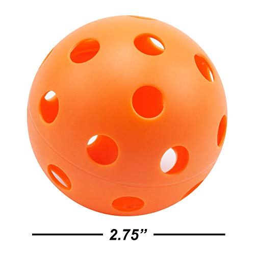 GSE 12Pack Plastic Practice Baseballs, Training Baseballs for All