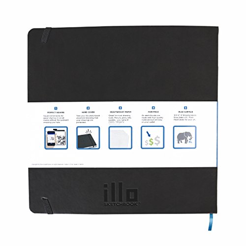 1 Sketchbook+Premium+Hardcover+Notebook+Enclosure