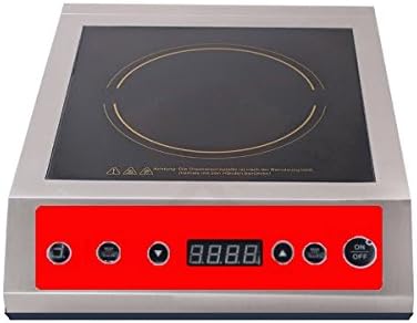 CookMART Induction Range, CounterTop Cooker, Quick Fast Heat-up, Stainless Steel Frame, NO Flame 120V, 1800W, 208/240V, 3500W (120V, 1800W)