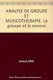 Image de Analyse de groupe et musicothérapie