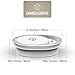 Channel Well Advanced Built-in Wireless Charger (Silver)-Embedded Furniture for All Qi-Enabled Devices (For iPhone 8/ 8Plus, iPhone X, Samsung S7/S8 and more)