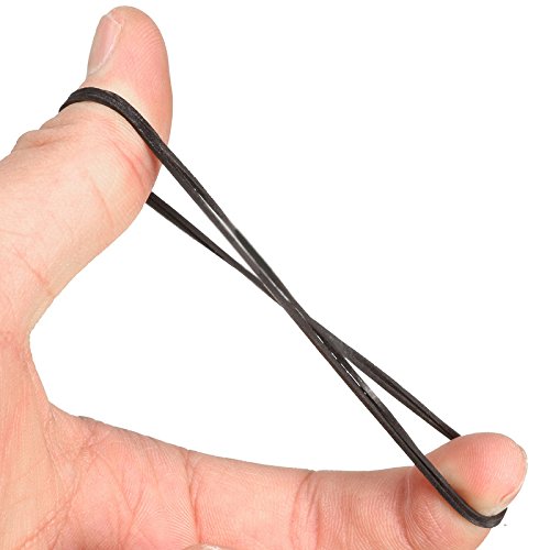 image for LTKJ 100PCS 40-135mm Mix Square Cassette Tape Machine Belt Common Belt