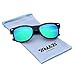 YAMAZI Kids Sunglasses Polarized Sports Fishing Baseball Unbreakable Mirrored Boys Sunglass for Toddler Child Girls Shades Beach Age 3-10