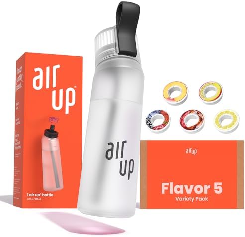 7 Stück Air-Up Wasserflaschen Pods Aromatisierte Fruchtgeschmackspods