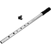Rayzm Silver C-Key 6-Hole Aluminum Irish Tin Whistle