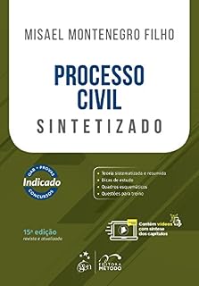 Livro Processo Civil Sintetizado