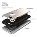 TOTU iPhone 6S Case, 6S Case, Premium Shock-Absorbing TPU Cases Durable Bumper Dual-Layer Cover, Soft Anti-Scratch Finish Work with iPhone 6 2014/6S 2015-Champagne Gold/Black