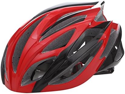 Fanshion Men's Adult Road Mountain Protect Bike Skate Helmet Integrated Ultralight Flow Vents Adjustable MTB Safety Cycling