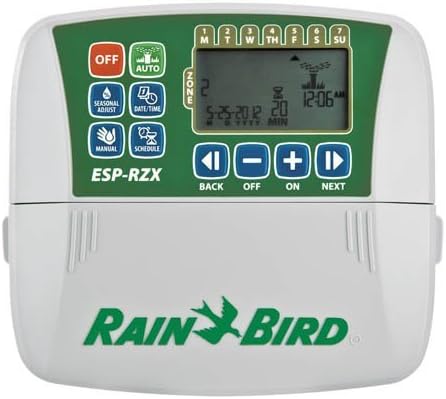 Rain Bird Programmer ESP-RZX 6 Stations