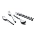 Ikeas FRNUFT 40-piece flatware set, stainless steel Service for 8
