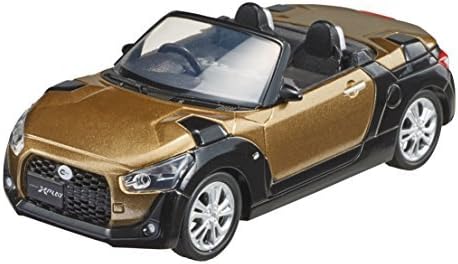 Daihatsu (DAIHATSU) Copen (Copen) Xplay pullback minicar off beat khaki metallic