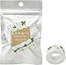 KING JIM Clover and Flower, set of two, coharu masking tape; for label printer TEPRA Lite