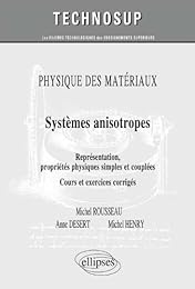 Systèmes anisotropes