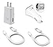 Galaxy S9/Galaxy S8/Note 8/Fast Charger Type-C 2.0 Cable Kit by RKINC Compatible with Samsung Product- (Car Charger + Wall Charger + 2 Type-C Cable) Fast Charging for up to 50% Faster Charging