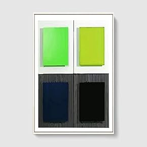 Framed Canvas Home Artwork Decoration Lines Art Canvas Wall Art for Living Room, Bedroom - 16x24 inches