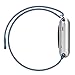 Leefrei Apple Watch Band Replacement Strap for Apple Watch All ModelsMilanese - Blue 38 mm