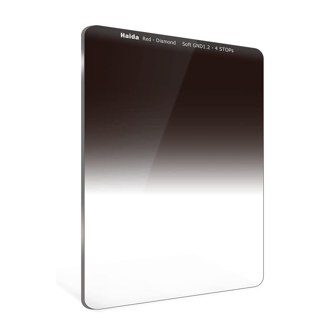 Haida Soft Graduated ND16 Filter 100 * 150mm GND Drop-in Lens Filter Multi-coating