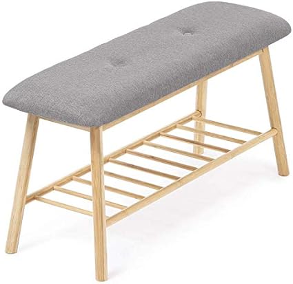 Idmarket Banc D Entree Capitonne En Bambou Tissu Gris Clair Amazon Fr Bricolage Idmarket Banc D Entree Capitonne En Bambou Tissu Gris Clair Amazon Fr Bricolage