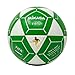 Mikasa FT5 Goal Master Soccer Ball, White/Green, Size 5