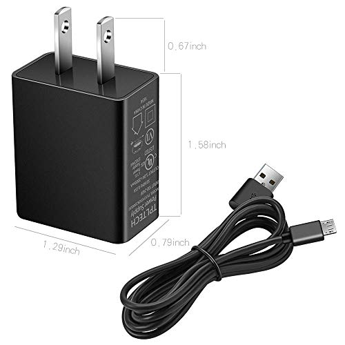 1 Kindle+Charger+Adapter+Micro+USB+Compatible