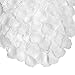 obmwang 2000 PCS Artificial Silk Rose Petals for Wedding Party Favors Decoration and Vase Home Decor Wedding Bridal Decoration, White