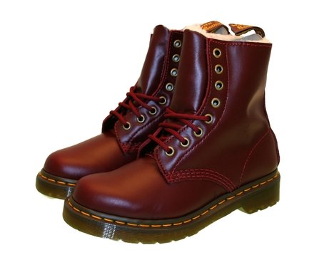 doc martens serena fur lined