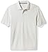 Amazon Essentials Men's Regular-Fit Cotton Pique Polo Shirt (Available in Big & Tall), Light Grey Heather, X-Large