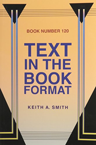 Text in the Book Format