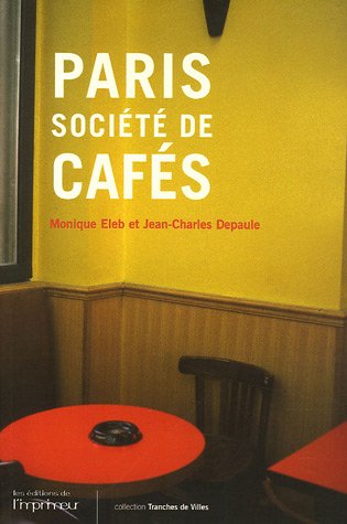 Paris société de cafés