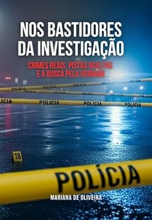 Livro Nos Bastidores Da Investigação